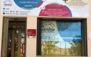 Fachada Academia Venfor