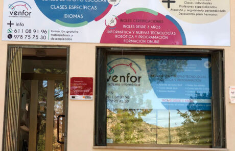 Fachada Academia Venfor